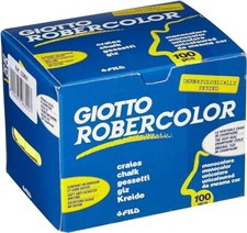 Giotto Robercolor, Colore Giallo - 100 pezzi