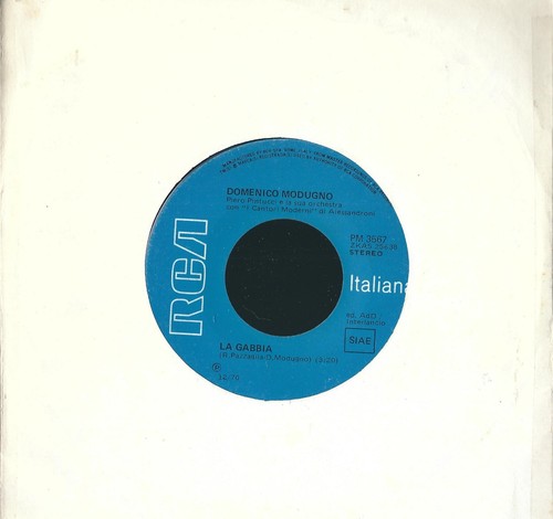 Disco giri - disco, 45