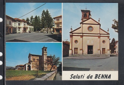 Cartolina saluti benna - cartolina, da