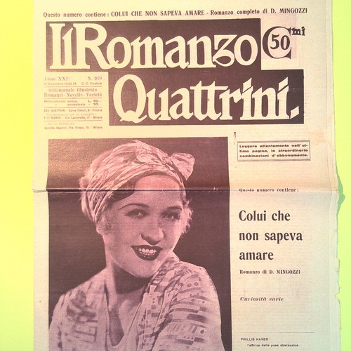 Colui che non sapeva - che,
