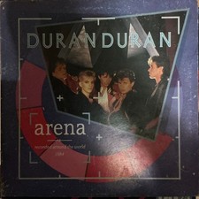 DURAN DURAN ARENA LP Vinile 33 giri