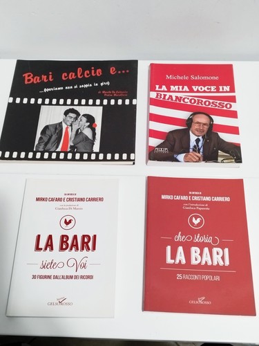 Bari calcio 4 - libri, pari