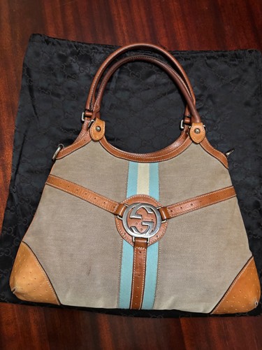 Borsa tracolla vintage - tracolla, gucci