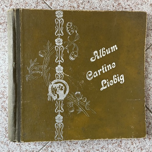 Album cartine liebig vuoto - liebig,
