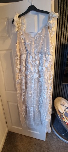 Shein elegant white - white, lace