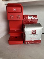 Illy Macchina Caffè  Rossa