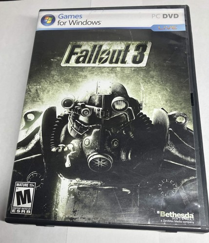 Fallout pc dvd rom - 3,