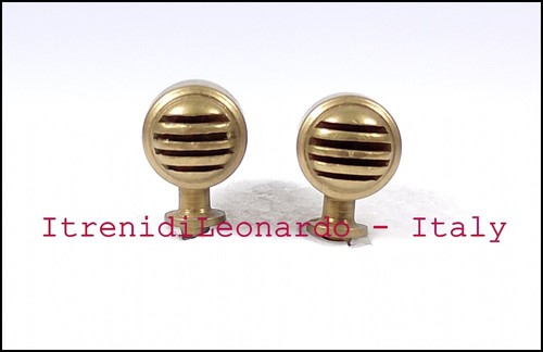 Sirene motoscafi ottone - x, 2