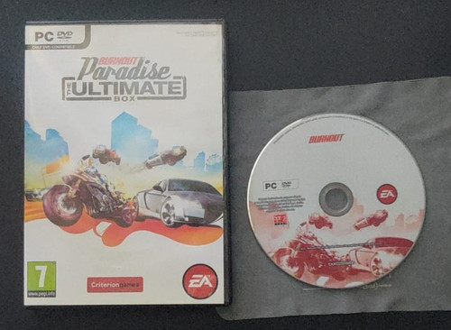 Burnout paradise ultimate - burnout,
