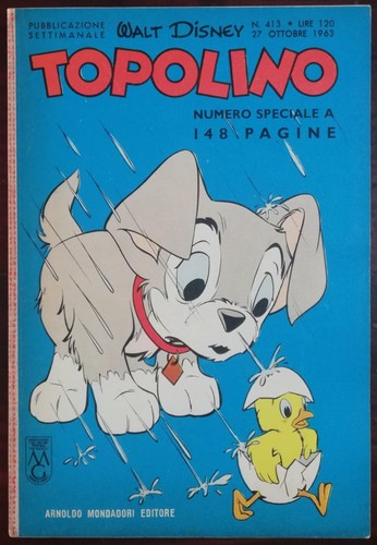 Topolino libretto 413 - libretto,