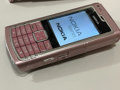 Nokia n72 rosa telefono - rosa,