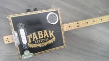 3 string electric cigar box
