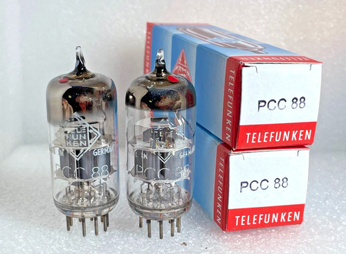 Tubi nos pcc88 7dj8 - tubi,