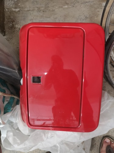 Bauletto porta oggetti rosso - porta,