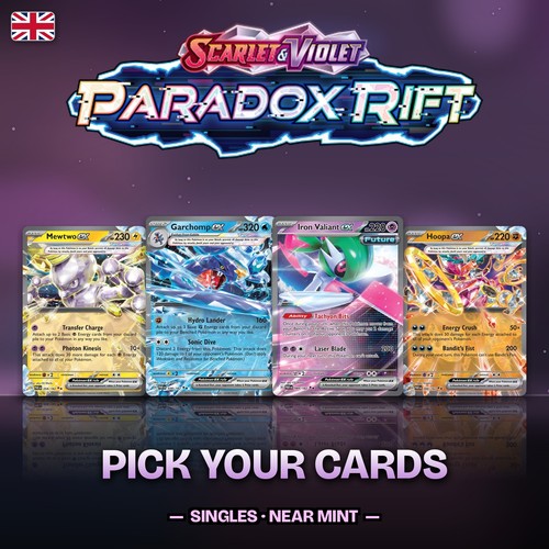Pokemon tcg paradox - 🇬🇧,