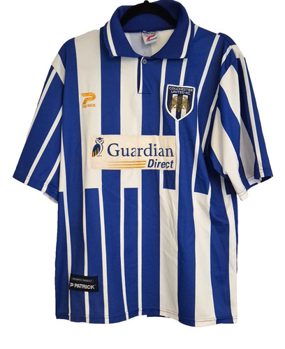 Maglia calcio colchester - maglia,