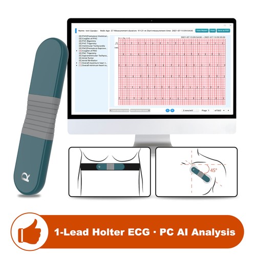 Livenpace hhm1 holter monitor - livenpace,