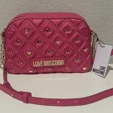 Nwt love moschino nylon - moschino,