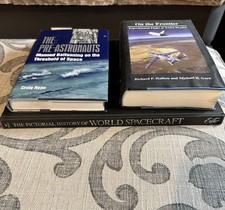 Space History Hardcover Book