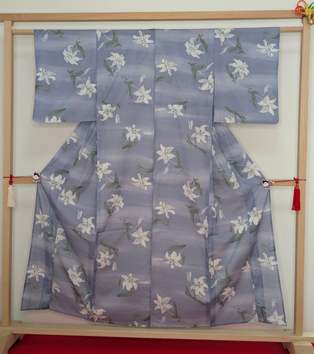 Kimono estivo giapponese