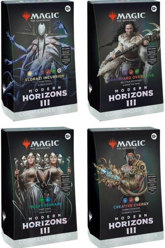 Modern horizons mazzo - 3,