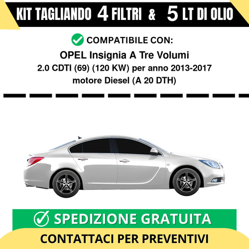 Tagliando per opel - tagliando, a