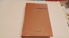 ARISTOTELE-LA METAFISICA, LATERZA, 1965, 5o25