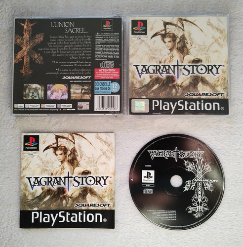 Vagrant story ps1 pal - pal, fr