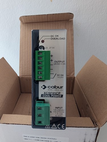 Xcsf85cp cabur alimentatore - cabur,
