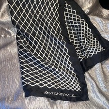 SCIARPA GEOMETRICA VINTAGE ECO RICHARD ANUSZKIEWICZ EDIZIONE LIMITATA