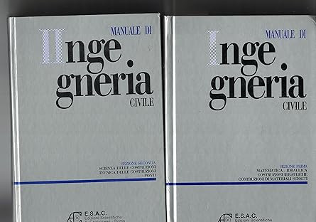 Manuale ingegneria civile - manuale, di