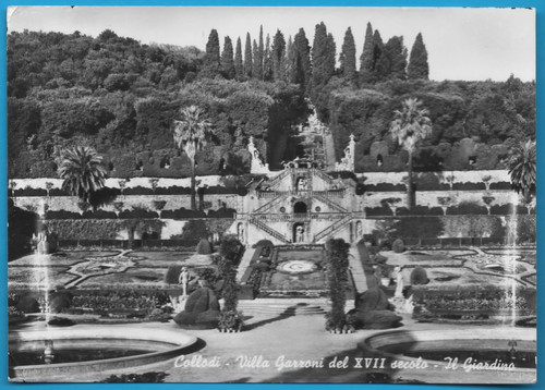 Pistoia collodi villa garzoni - pistoia,