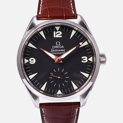 Omega seamaster railmaster - omega,