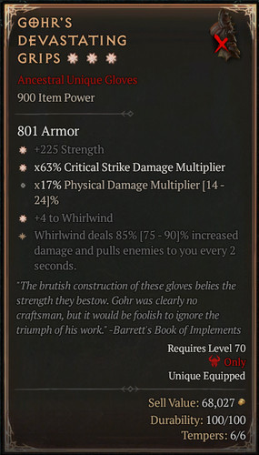 Diablo 4 - ✴️,