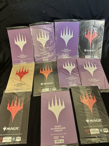 Magic the gathering mtg secret - the,