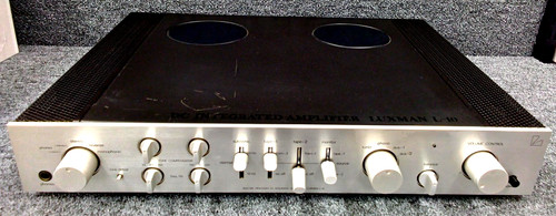 Amplificatore integrato luxman - amplificatore,