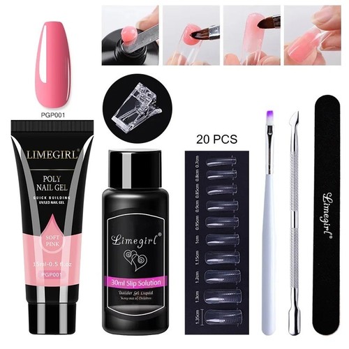 Poly nail gel - nail, uv