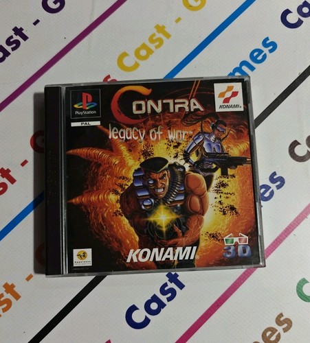 Ps1 only contra legacy war - only,