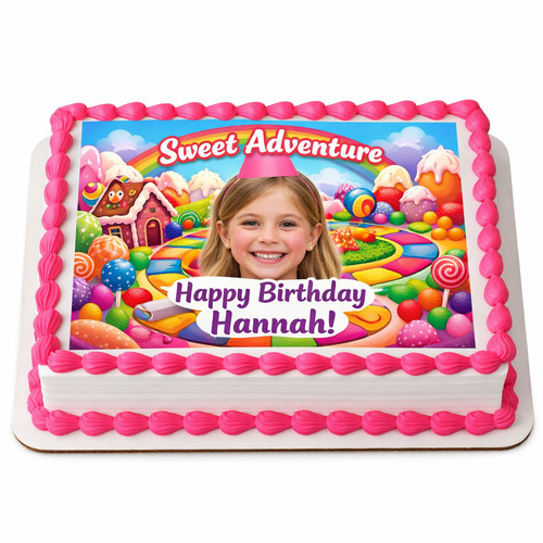 Cake topper immagine
