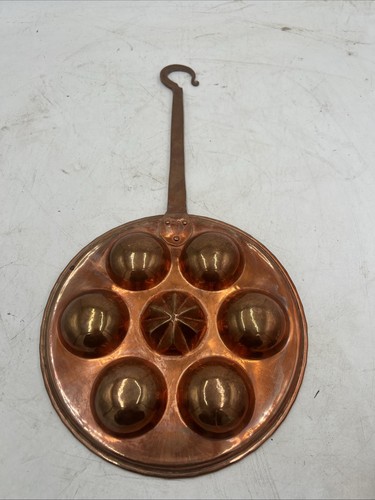 Padella vintage rame