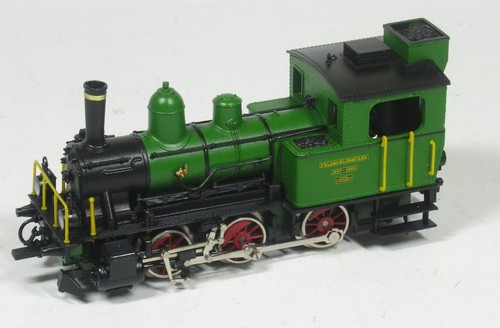 Locomotiva vapore h0 - locomotiva, a