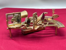SESTANTE IN OTTONE MASSICCIO