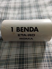 Rotolo Carta Benda Telescrivente Anni 60 Sigillato Larghezza  21cm.