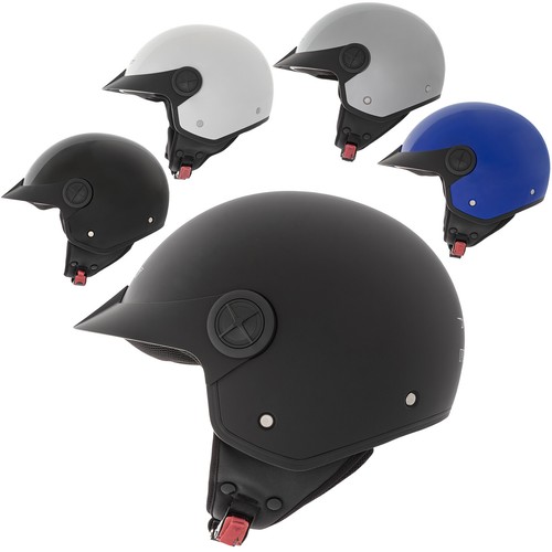 Casco jet scooter moto quad - scooter,