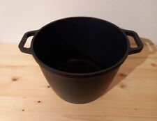 PENTOLA / CASSERUOLA RISOLI', BLACKplus alluminio [presso]fuso, Ø  24 - h 17 cm