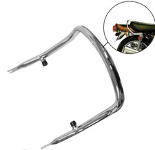 Kawasaki Z900 Z1000 Maniglia Cromata Grab Rail Pilloon Z1 Z1a Z1b Kz --- P4-06