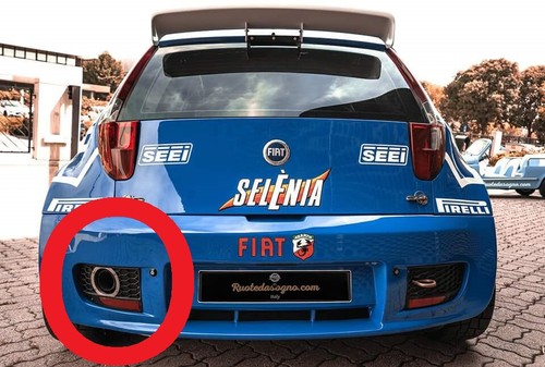 Fiat punto s1600 griglia - fiat,