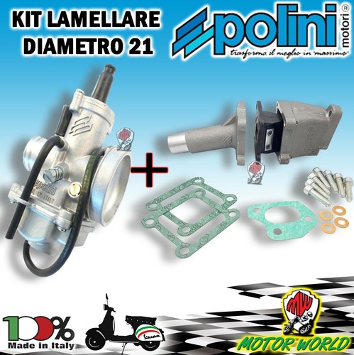 Kit carburatore polini - carburatore,