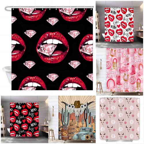 Boho tenda doccia vintage - boho,