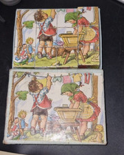 scatola cubetti legno puzzle